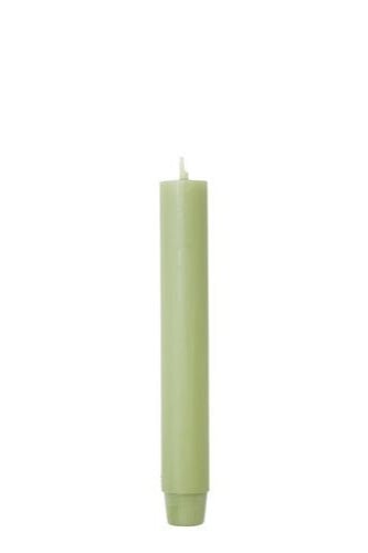 Rustiklys | Tafelkerze 18 cm Salbei