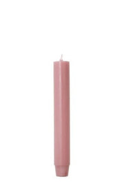 Rustiklys | Tischkerze 18 cm altrosa