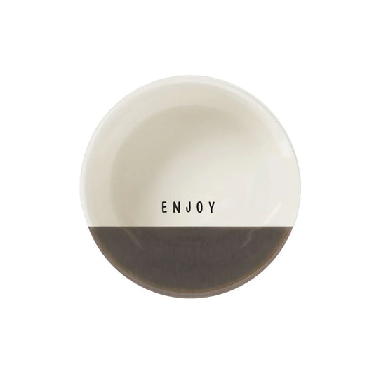 Zusss | Dipschaaltje enjoy wit/bruin