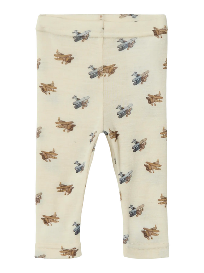 Lil Atelier | Nalu Leggings aus Flugzeugwolle