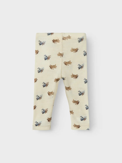 Lil Atelier | Nalu Leggings aus Flugzeugwolle