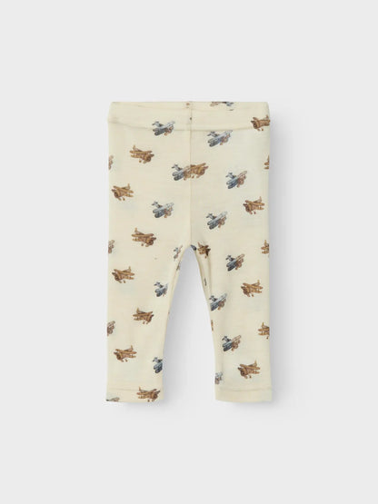 Lil Atelier | Nalu Leggings aus Flugzeugwolle