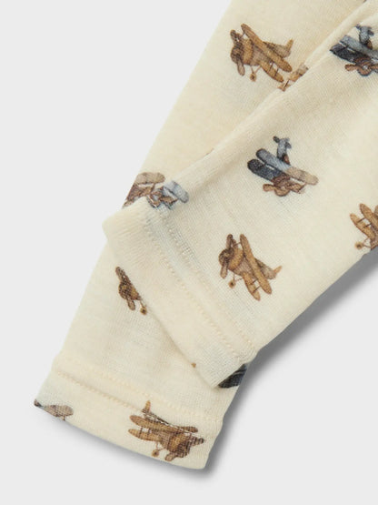 Lil Atelier | Nalu Leggings aus Flugzeugwolle