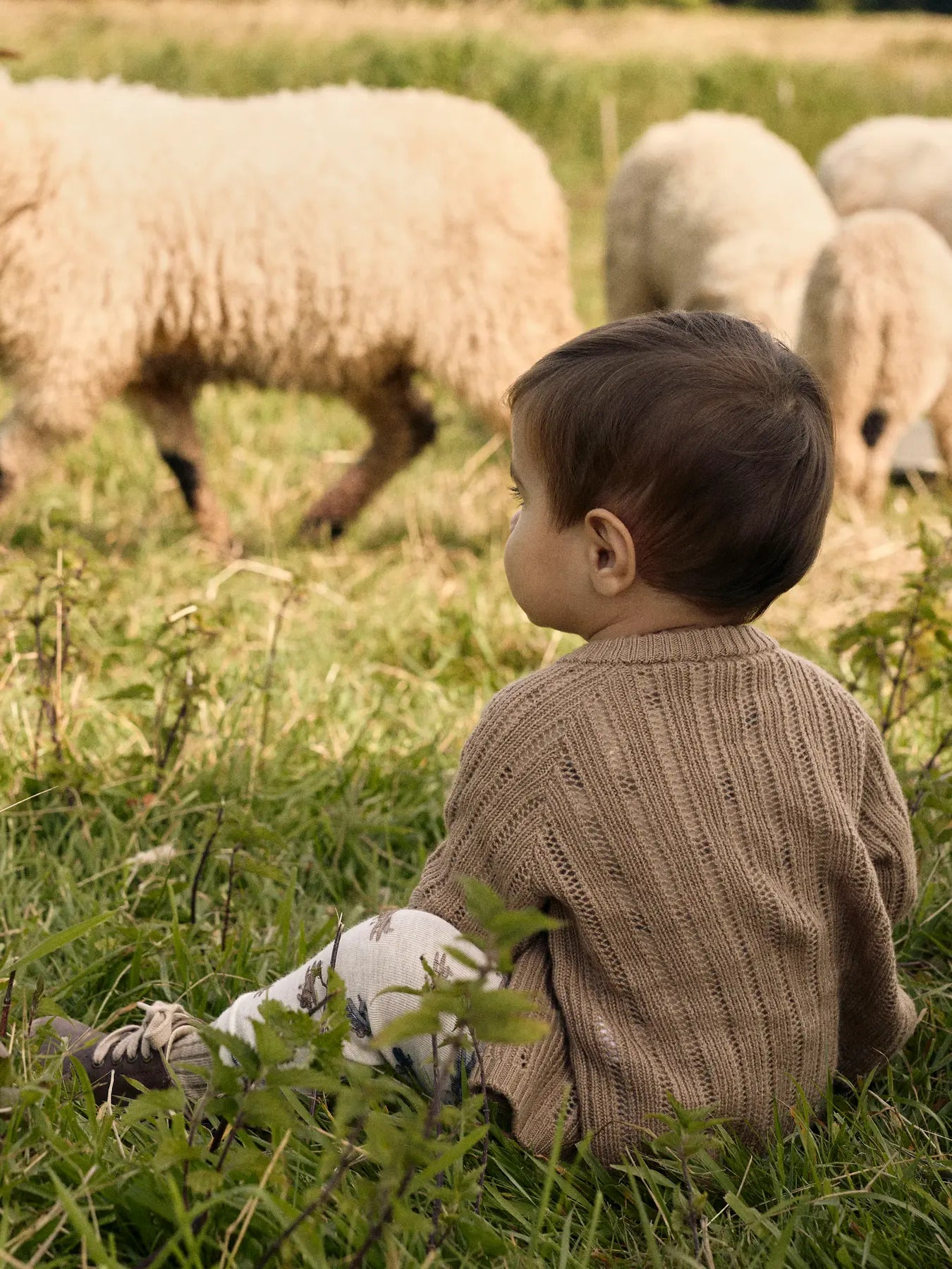 Lil Atelier | Nalu Leggings aus Flugzeugwolle