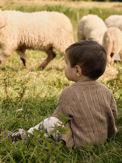 Lil Atelier | Nalu Leggings aus Flugzeugwolle