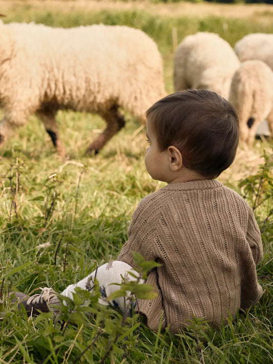 Lil Atelier | Legging wol Nalu vliegtuigjes