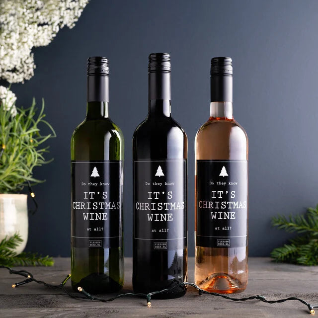 Flessenwerk | Rose It's Christmas wine