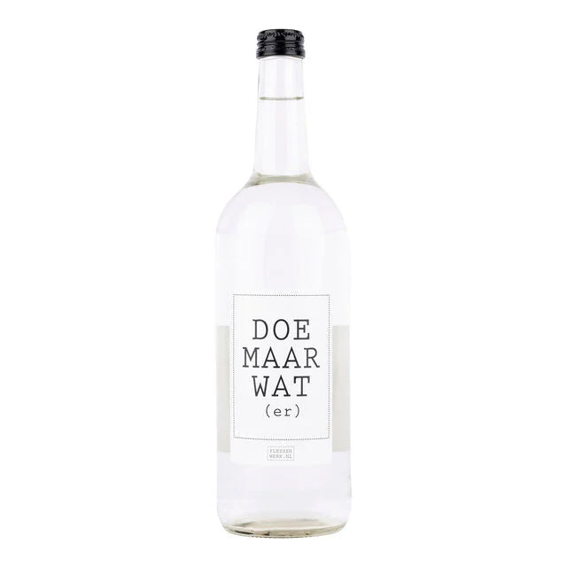 Flessenwerk | Fles Doe maar wat(er)