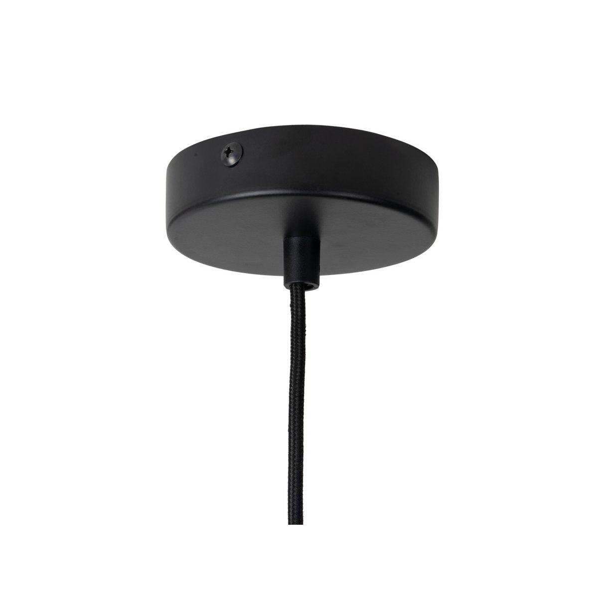 Leitmotiv Hanglamp Opaco Grato Warm Grijs Glas