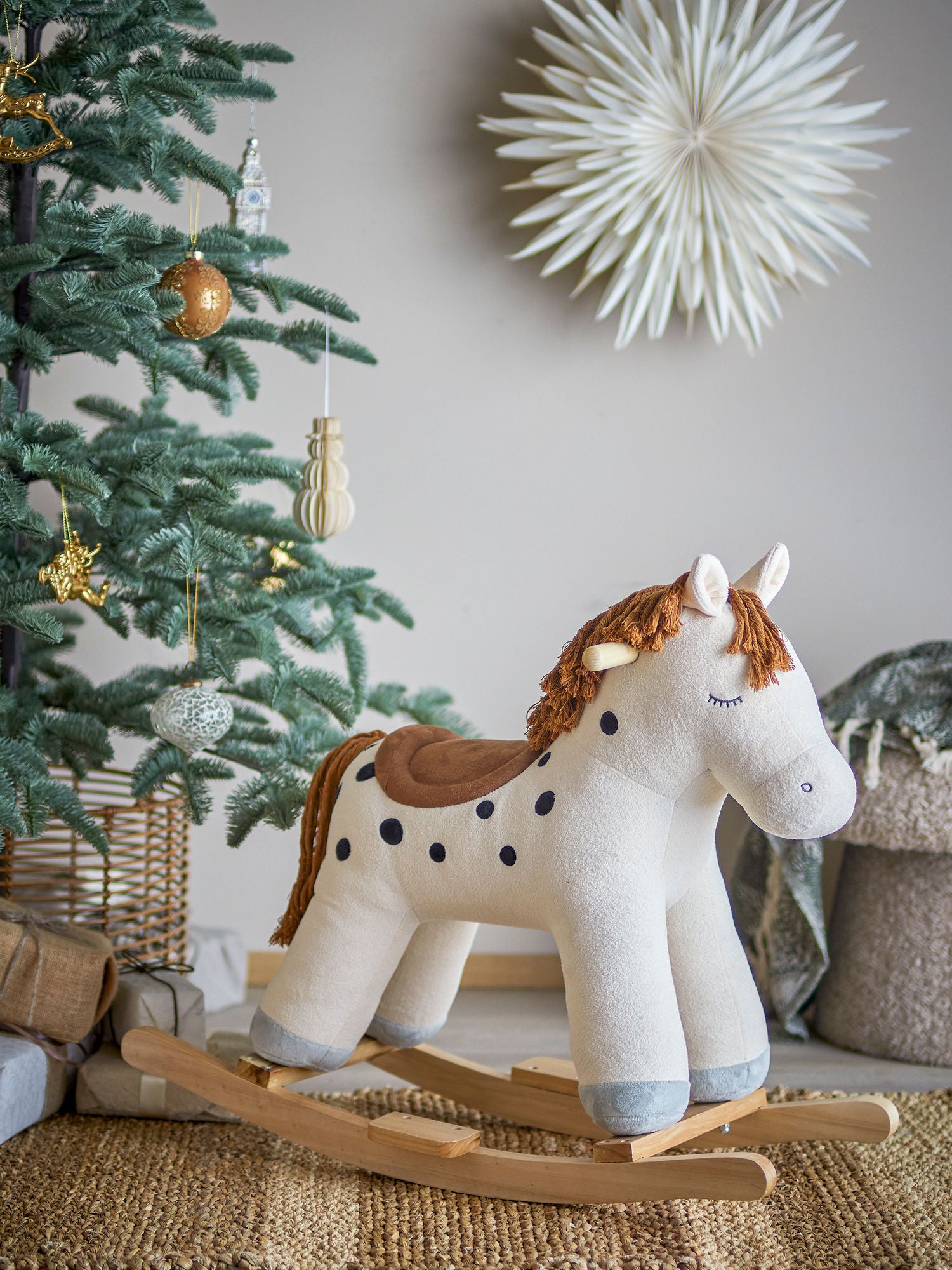 Bloomingville MINI Merlen Hobbeldier Pony