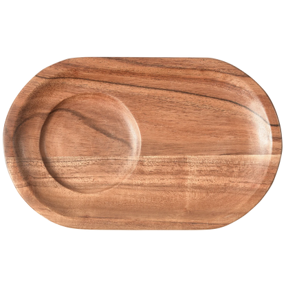 Woood | Serveerschaal Josje hout