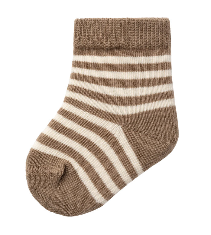 Lil Atelier | Socken Elove Streifenbirke
