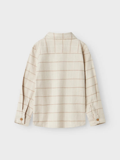 Lil Atelier | Bluse Nadim aus reinem Kaschmir