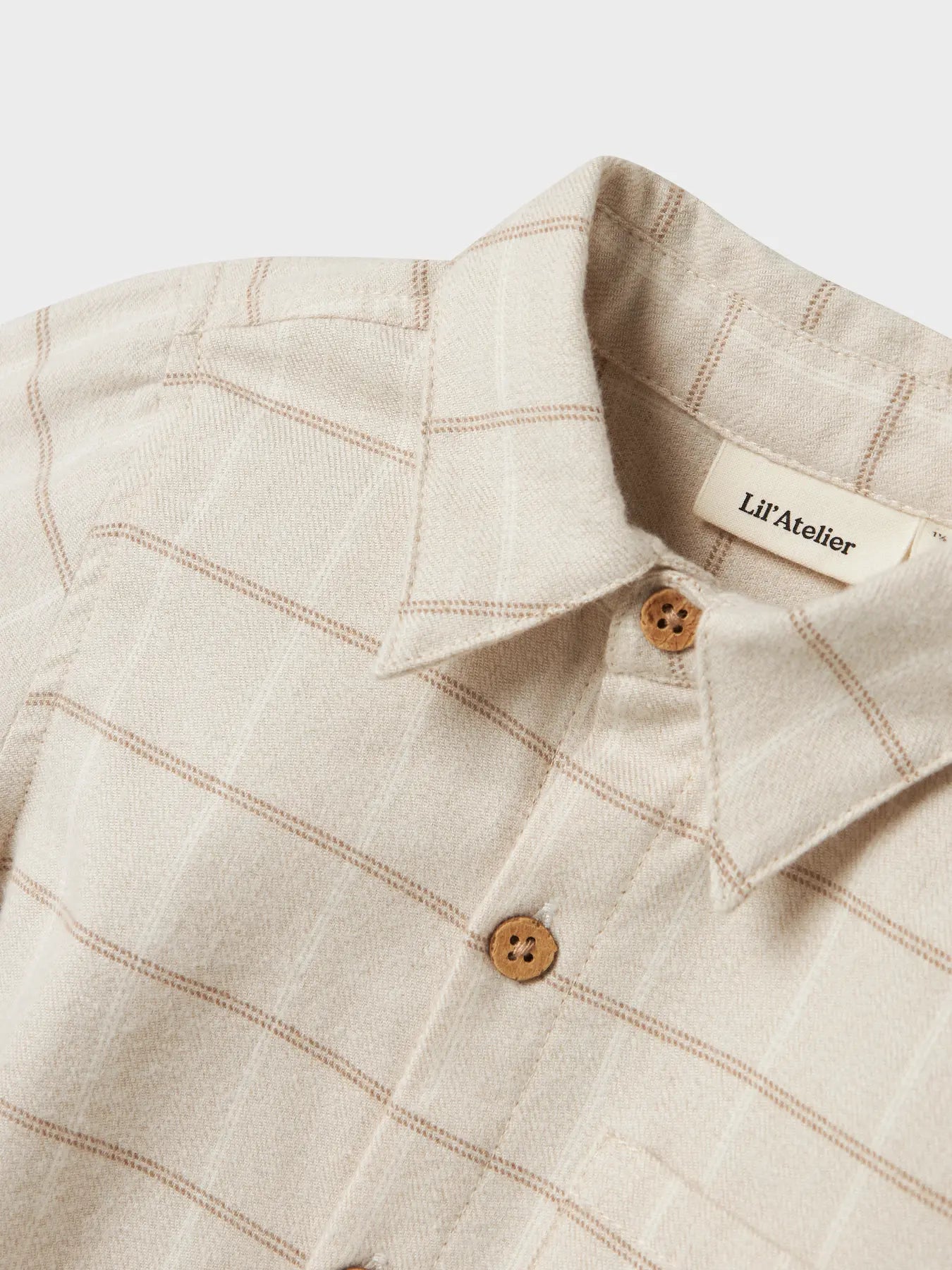 Lil Atelier | Bluse Nadim aus reinem Kaschmir