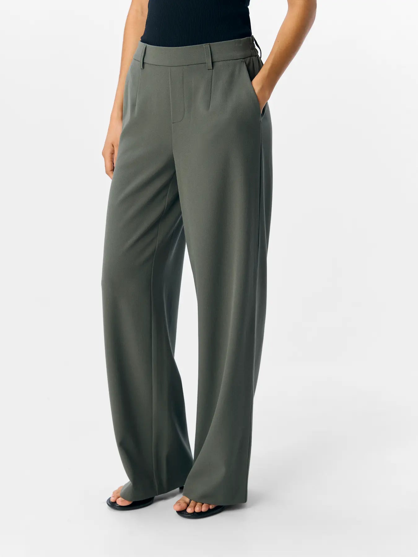 Object | Pantalon Lisa wide kambaba