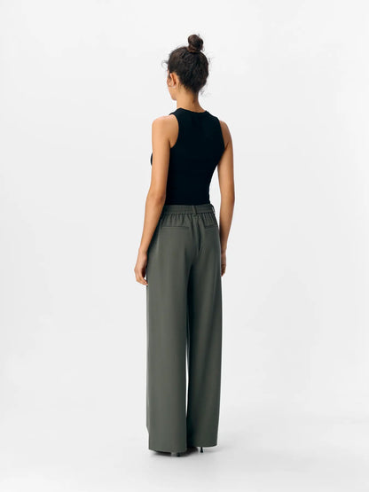 Object | Pantalon Lisa wide kambaba