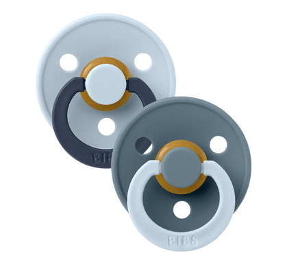 Bibs | Speen round set2 fusion blue petrol