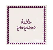 Label2X | Tegeltje hello gorgeous