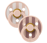 Bibs | Speen round set2 colour block blush