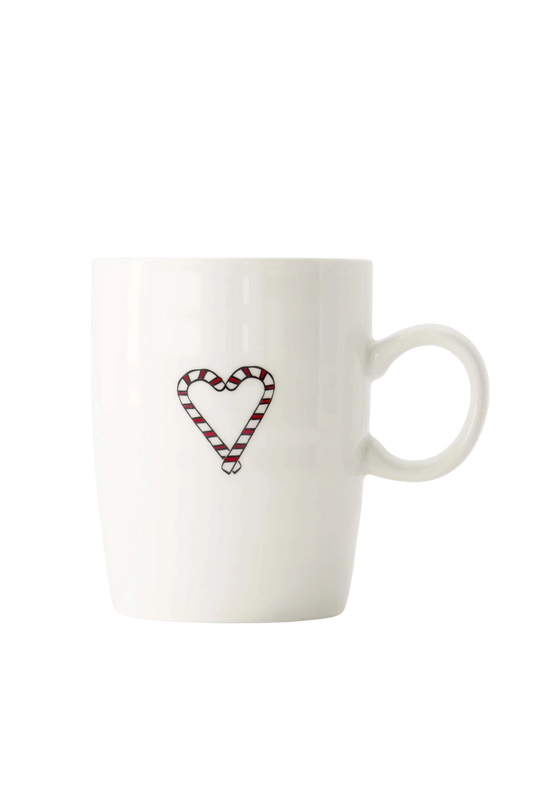 Zusss | Teetasse Herz dunkelrot