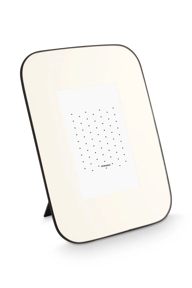 vtwonen | Schwarzer Fotorahmen aus Metall, 29 cm