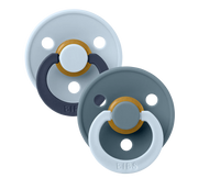 Lätzchen | Rundsauger-Set 2, Fusion Blau Petrol