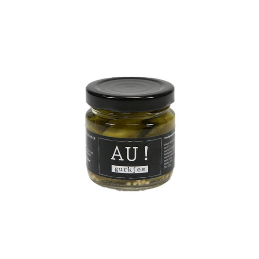 Flessenwerk | AU! Gurkjes
