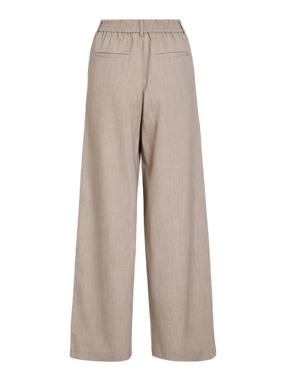 Vila | Pantalon Varone natural melange