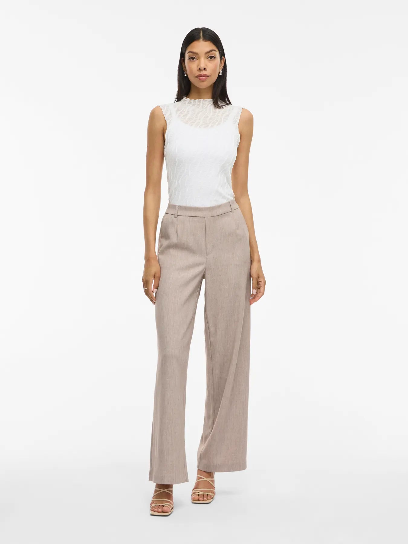 Villa | Varone Hose Naturmeliert