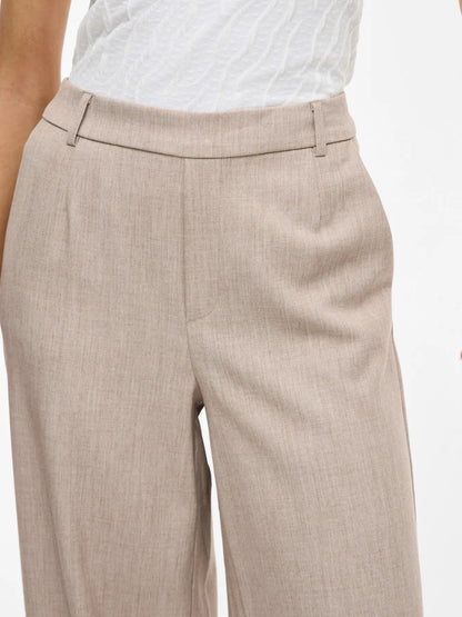 Villa | Varone Hose Naturmeliert