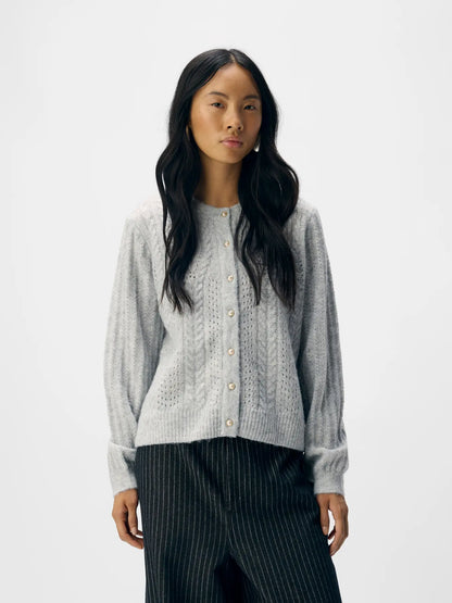 Object | Vest Flora light grey NOOS