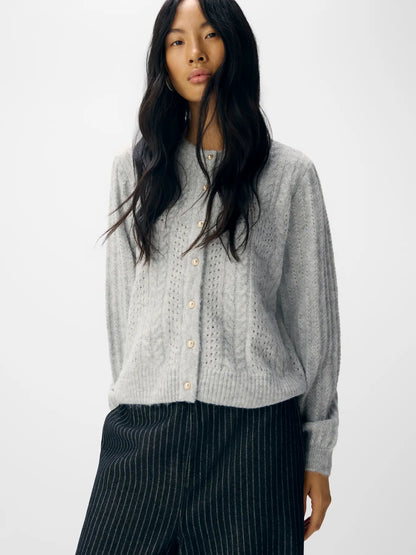 Object | Vest Flora light grey NOOS