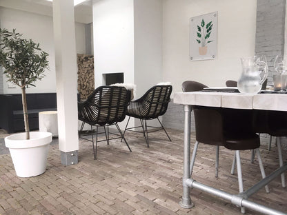 VM | Gartenposter mit großer Pflanze