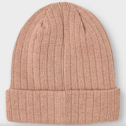 Lil Atelier | Muts nanson gebreid oud roze