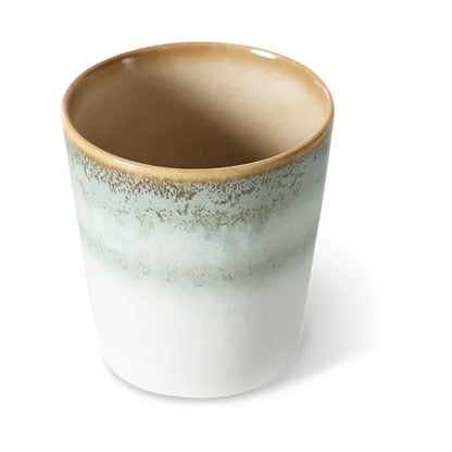 HK Living | 70's servies koffiekopje Petal