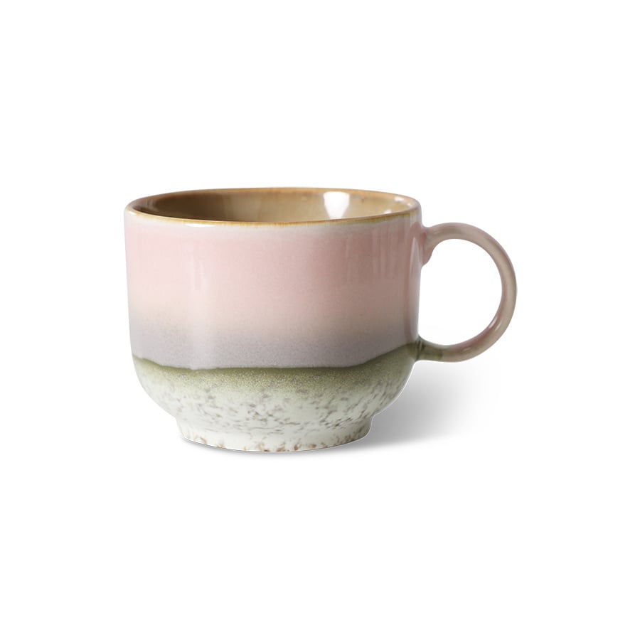 HK Living | 70's servies theekop XL Muse