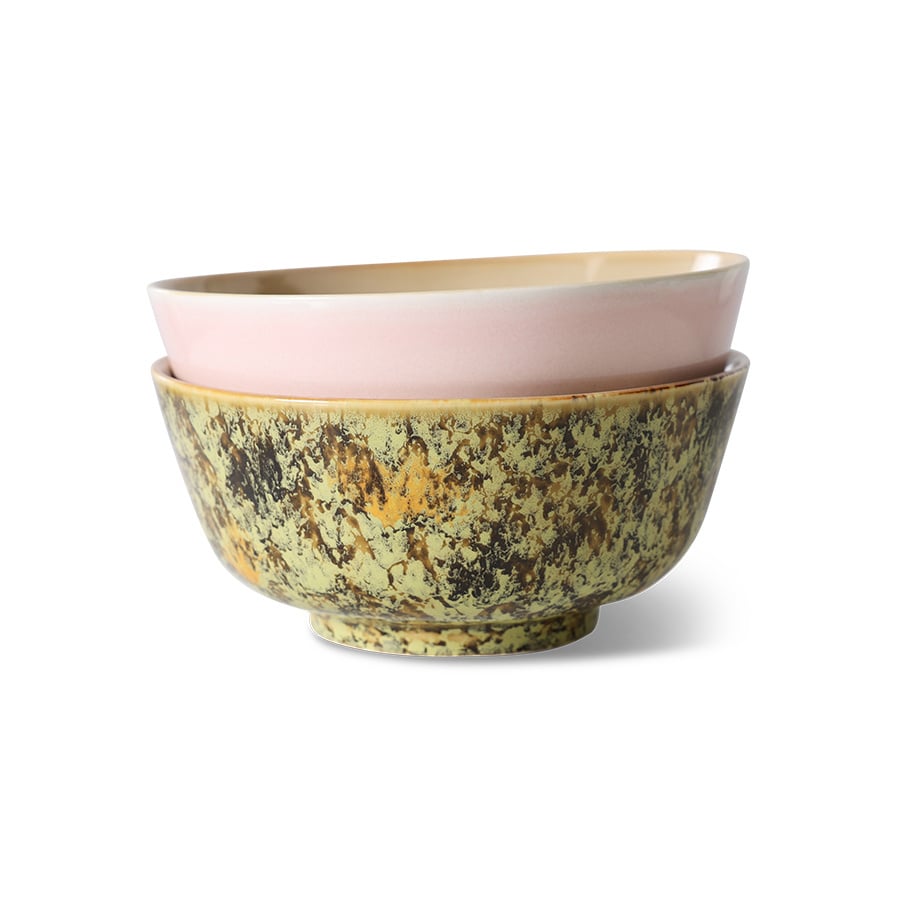 HK Living | 70's servies ramen bowl Muse