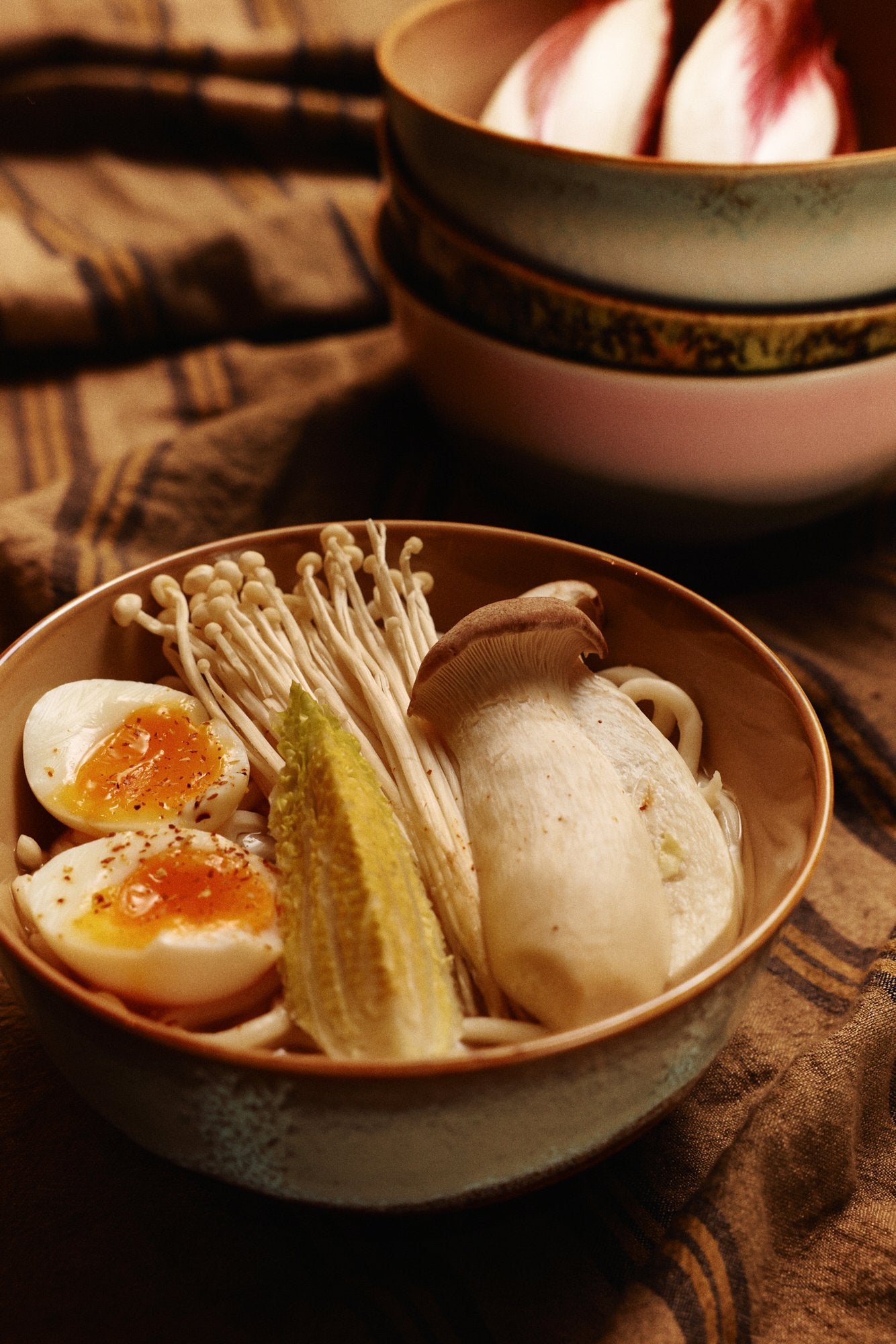 HK Living | 70's servies ramen bowl Muse