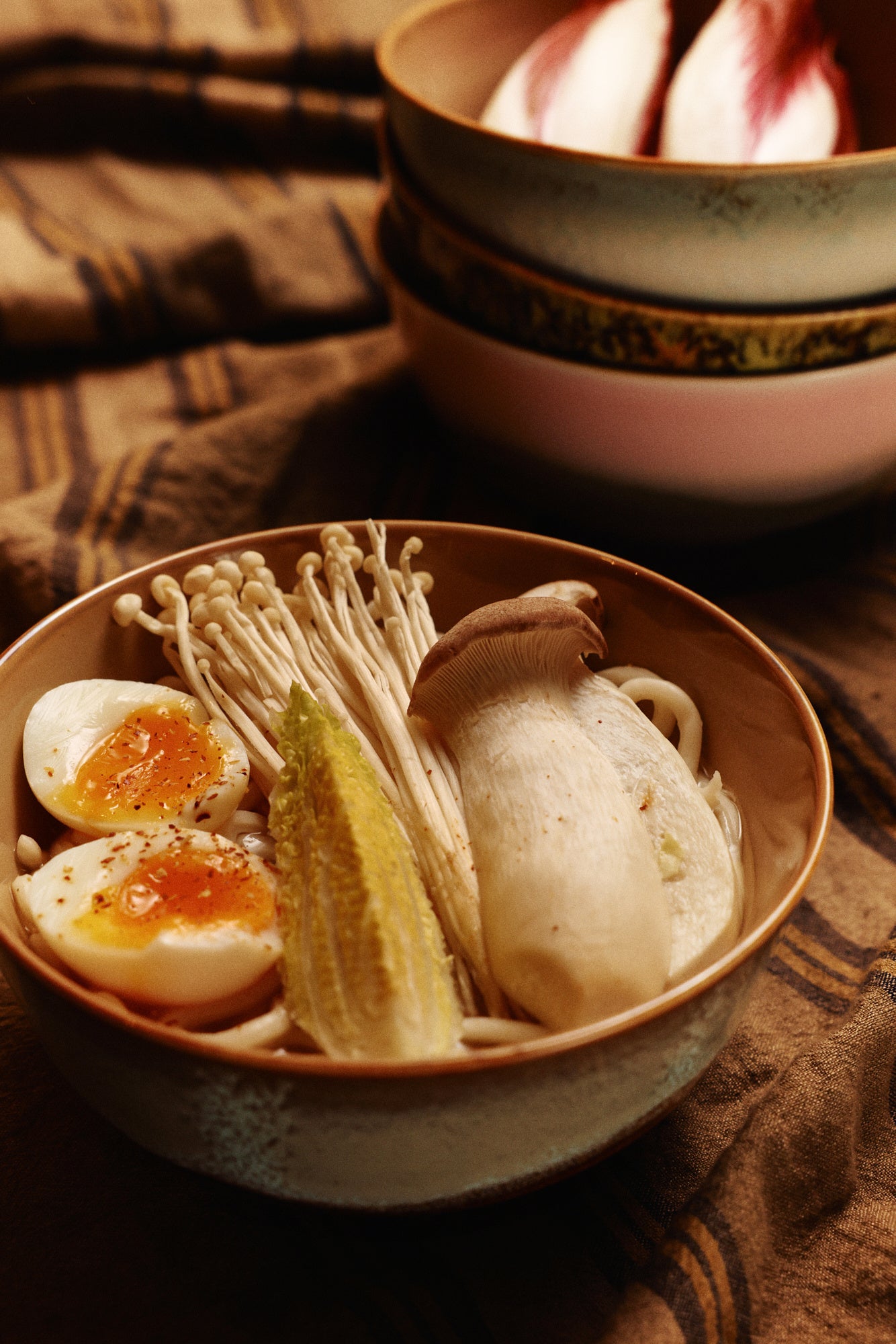 HK Living | 70's servies ramen bowl Muse