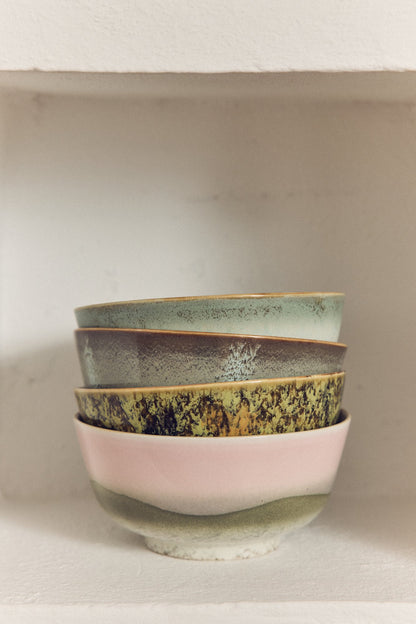 HK Living | 70's servies ramen bowl Fjord