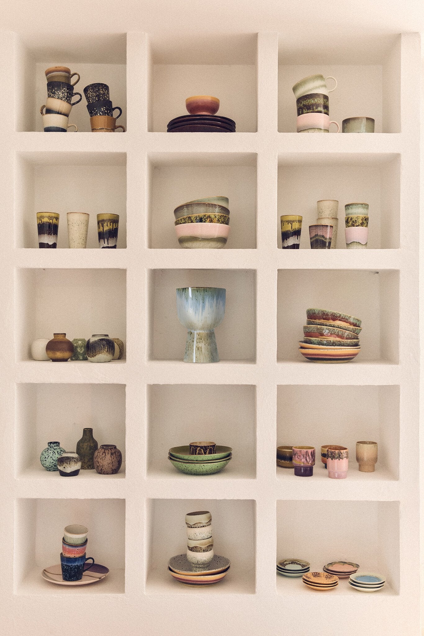 HK Living | 70's servies theekop XL Quest