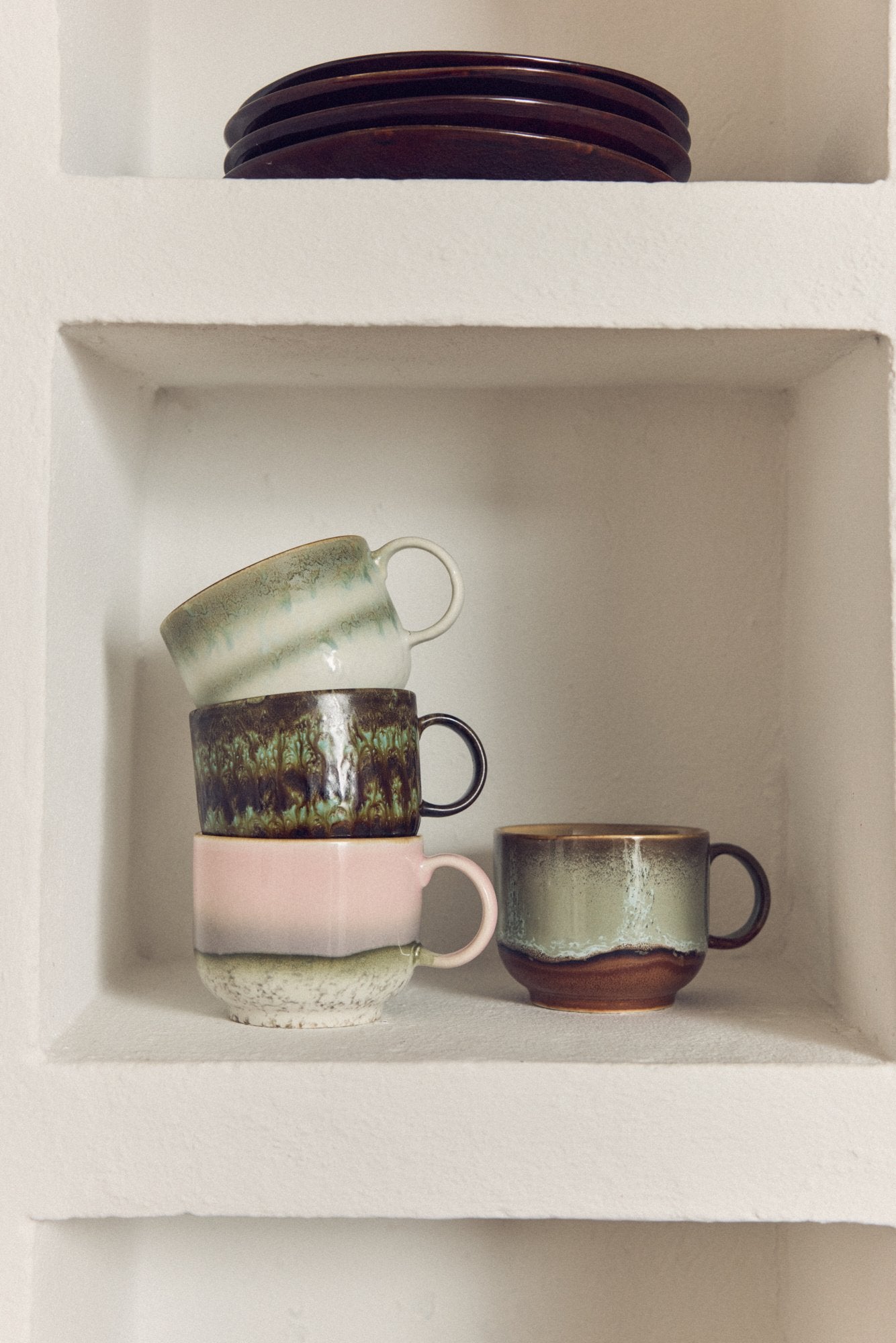 HK Living | 70's servies theekop XL Quest