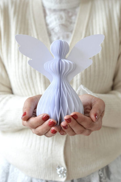 Delight Department | Papierengel weiß 16 cm