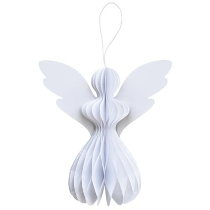 Delight Department | Papierengel weiß 16 cm