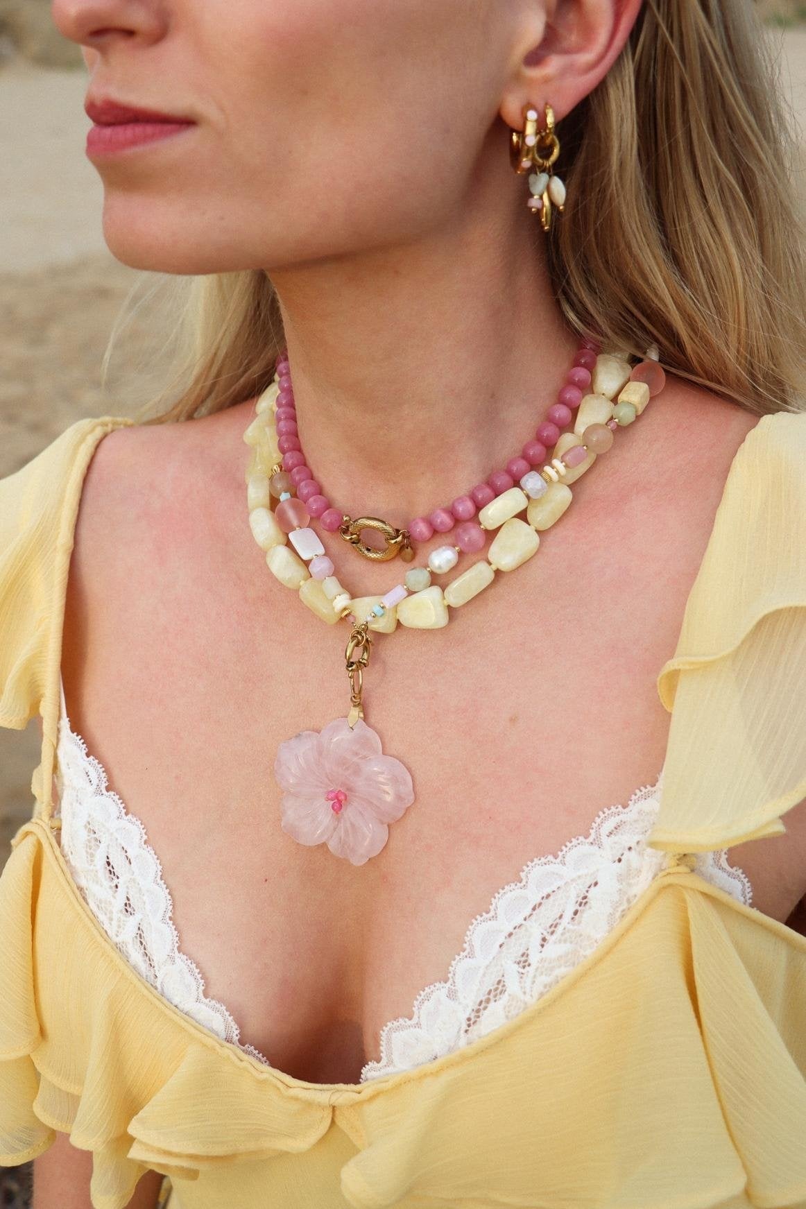 Label Kiki | Ketting Butter Yellow gold