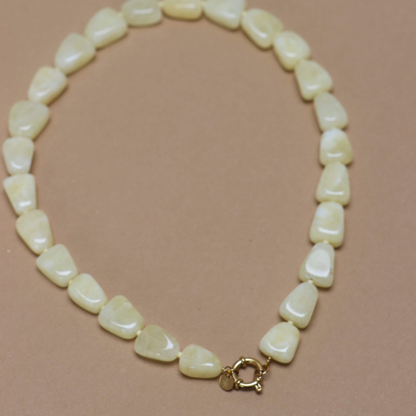 Label Kiki | Ketting Butter Yellow gold