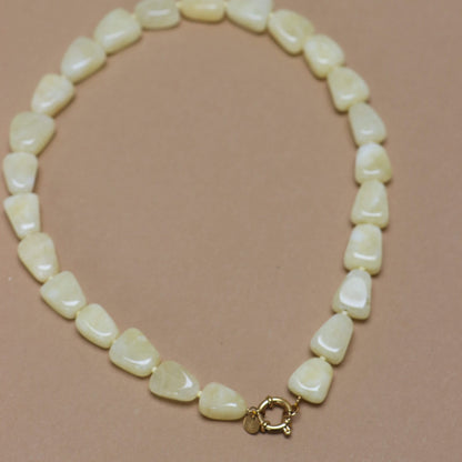 Label Kiki | Ketting Butter Yellow gold