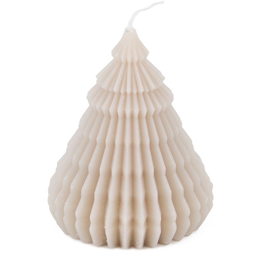 Selected by | Kaars boom beige 10cm