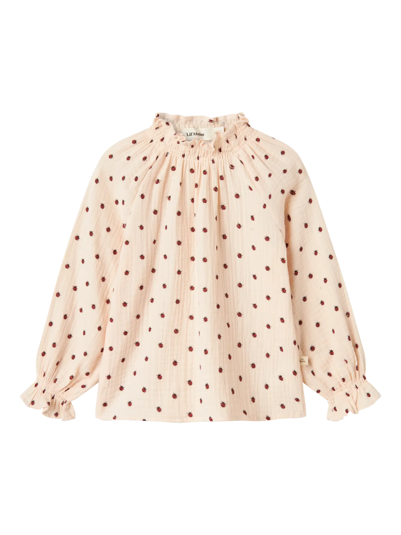 Lil Atelier | Bluse Lilia Marienkäfer