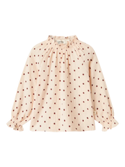 Lil Atelier | Bluse Lilia Marienkäfer